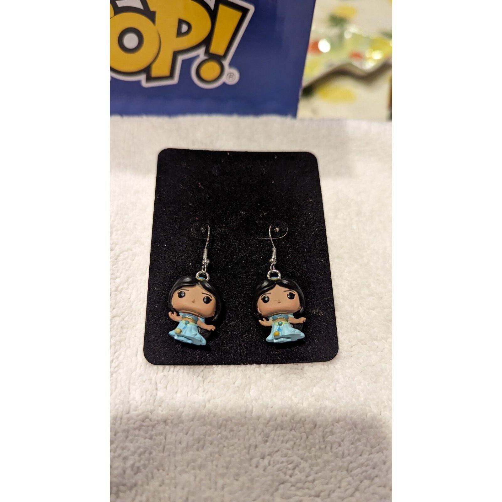 Funko Bitty Pop! Earring's Cosplay Disney Aladdin Princess Jasmine